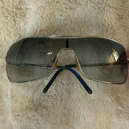 Vogue sunglasses used, black and silver