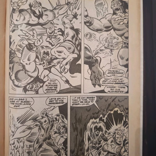 The Complete Fantastic Four comics collection used, issues 10-14