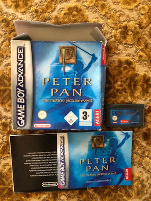 Κασέτα Game Boy Advance Peter Pan μεταχειρισμένη
