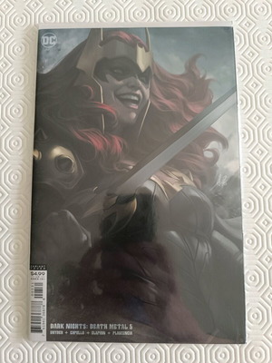 Dark Nights: Death Metal #5B DC Artgerm Variant like new