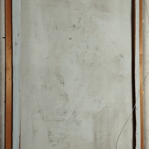 Painting 60x90 used with signature in beautiful frame