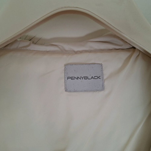 Pennyblack down jacket beige medium like new