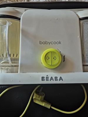 Beaba Babycook ατμομάγειρας και blender μεταχειρισμένος, παλιό μοντέλο