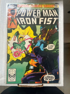 Power Man and Iron Fist #67 comic book used, Marvel 1981
