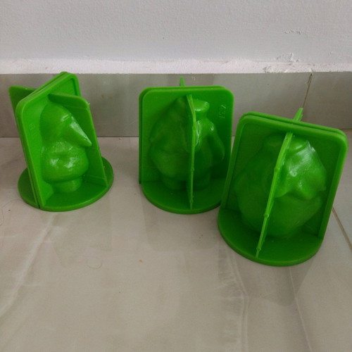 German molds for making gnomes and elves new, vintage