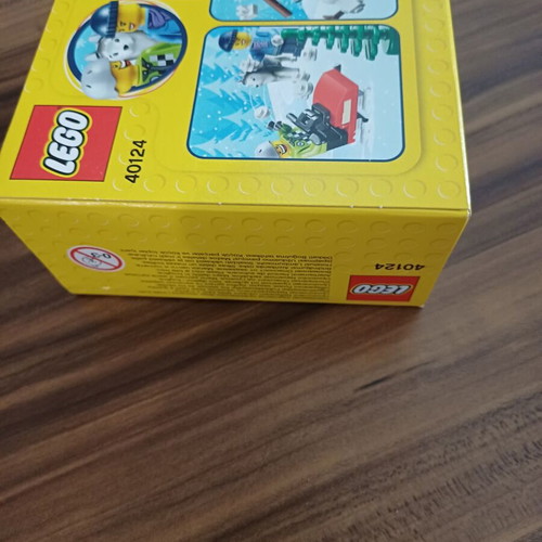 Lego 40124 Winter Fun new