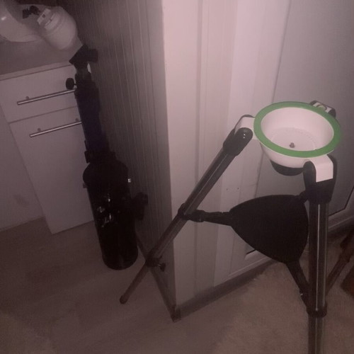 Skywatcher Skyhawk AZ Go2 1145P telescope like new with camera
