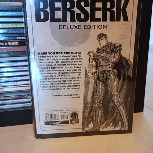 Berserk Deluxe Vol 1 new, English