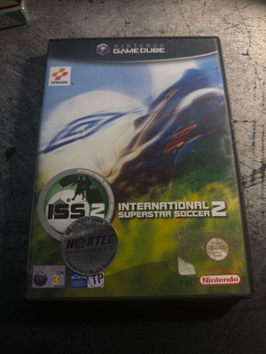 International Superstar Soccer 2 Nintendo GameCube like new
