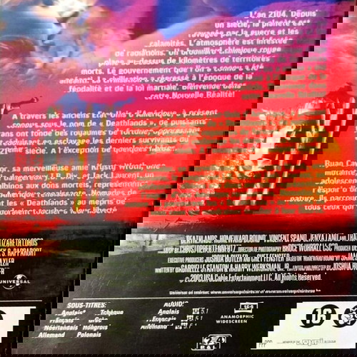 DVD Deathlands Homeward Bound καινούργιο, περιπέτεια, θρίλερ, φαντασίας με υπότιτλους