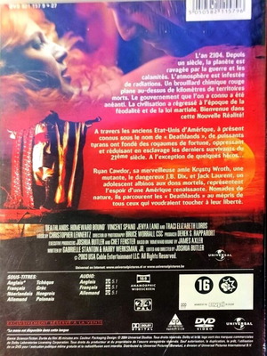 DVD Deathlands Homeward Bound καινούργιο, περιπέτεια, θρίλερ, φαντασίας με υπότιτλους