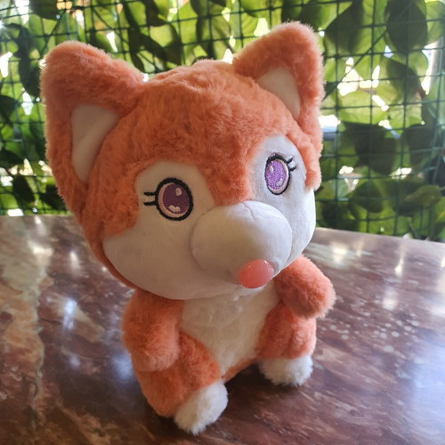 Fox plush toy new