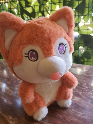 Fox plush toy new