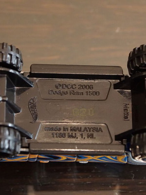 Αυτοκινητάκι Hot Wheels Dodge RAM 1500 (2006) μεταχειρισμένο