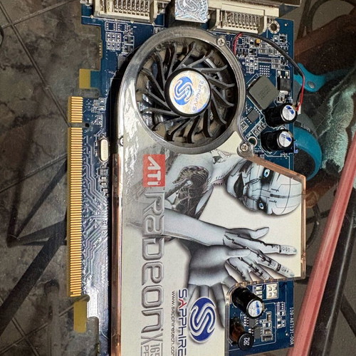 Sapphire ATI Radeon X1650 Pro κάρτα γραφικών 256MB GDDR3 μεταχειρισμένη