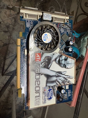 Sapphire ATI Radeon X1650 Pro κάρτα γραφικών 256MB GDDR3 μεταχειρισμένη