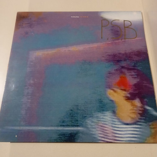 Pet Shop Boys Disco LP, electronic