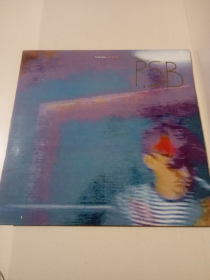 Pet Shop Boys Disco LP, electronic