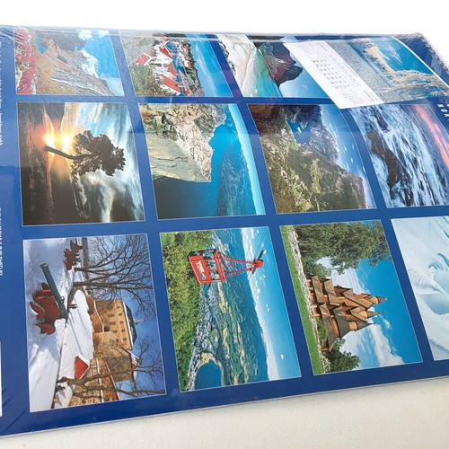 Norway 2012 Large Collectible Wall Calendar new