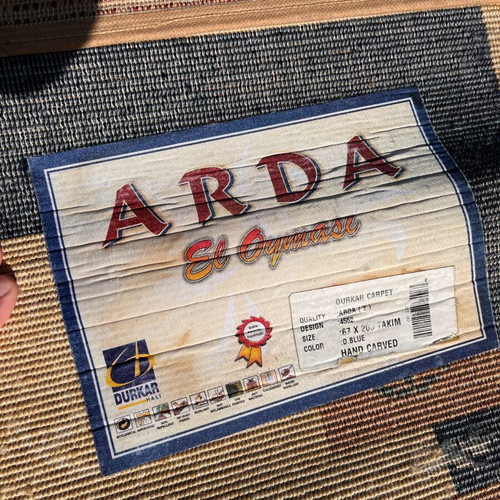 Durkar Hali Arda series runner rug like new