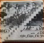 ZOE & THE STORMIES ~ LET'S SHAKE BABY / THE GIRL OF YE-YE (1966, Pan-Vox, PROMO, σπάνιο 7" single)