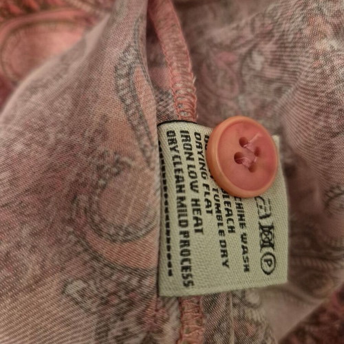 Vassia Kostara limited pants like new, pink