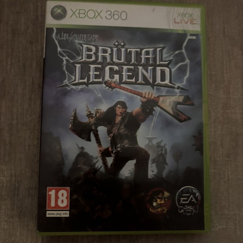 Brutal Legend Xbox 360 game used