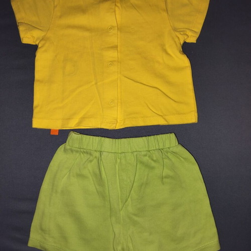 Chicco baby set 3-6 months like new, cotton
