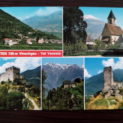 Italy Morter 1979 postcard used with stamp