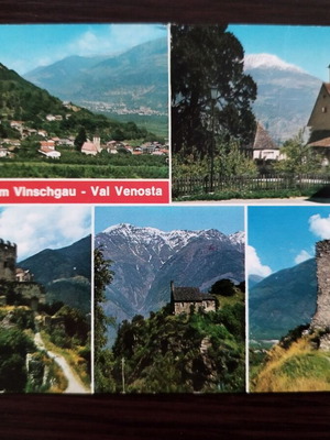 Italy Morter 1979 postcard used with stamp