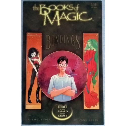 The Books of Magic Volume 1: Bindings used