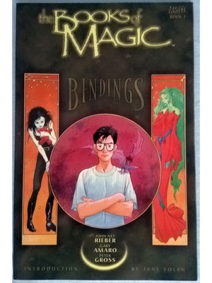 The Books of Magic Volume 1: Bindings used