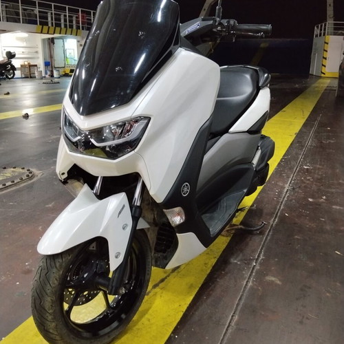Yamaha NMAX 155 scooter 2024, white, 155 cc