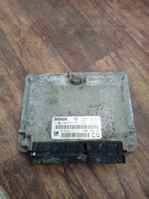 Υπολογιστής ECU Opel Astra G 2.0DTi 2000 μεταχειρισμένος