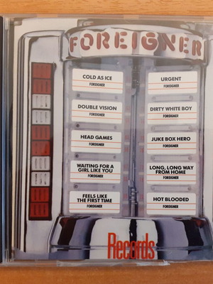Foreigner Records CD like new, 1982 original