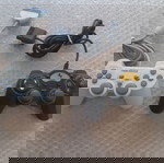 2 τεμαχια μαζι για sony playstation 1 ( ps1 ) χειριστηρια για ανταλλακτικα πακετο μαζι
