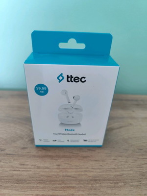 True Wireless Bluetooth Headset new with touch control and 25-hour battery life