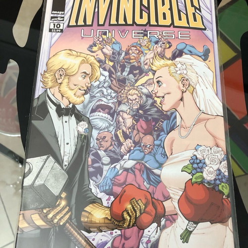 Invincible Universe complete series 1-12, new, Image Comics