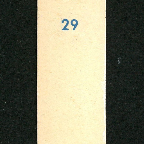 1964 Komianidis Panathinaikos card used, rare set