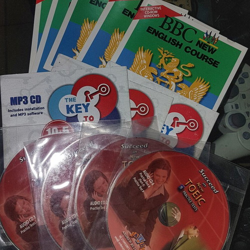 English Language Learning CDs, 74 Interactive and Audio