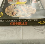 Combat metal construction set used, E.P.A.