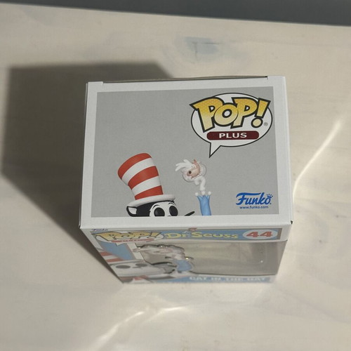 Funko Pop Cat in the Hat 44 new vinyl figure