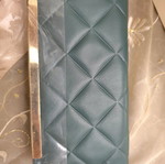 Fragola wallet new, green with signs of wear