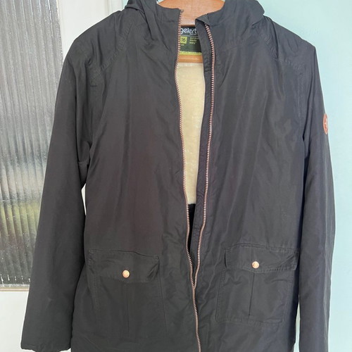 Gelert jacket used, black, size XXL