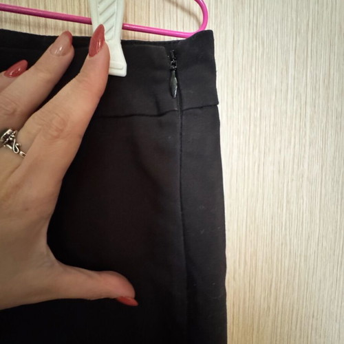 Black BSB pants like new, almost trouser style, elastic, winter