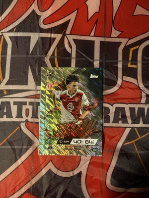 Topps Match Attax Akilouche card new