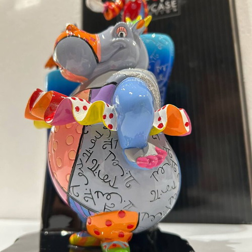 Disney Showcase Collection Britto Fantasia 75th Anniversary Enesco statue like new