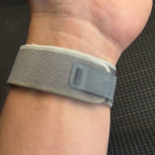 Apple Watch Ultra λουράκι γκρι σαν καινούργιο