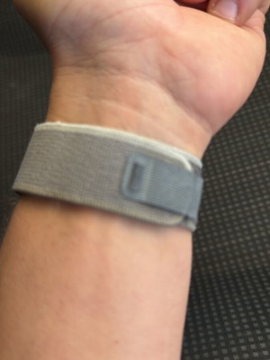 Apple Watch Ultra λουράκι γκρι σαν καινούργιο