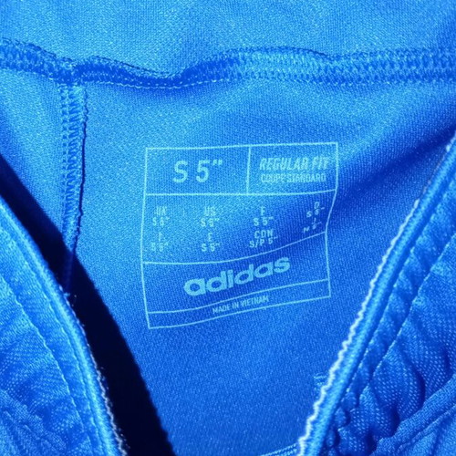 Adidas sports shorts like new, size S, blue and purple
